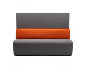 Модульный двойной диван с высокой спинкой Utah Twin images